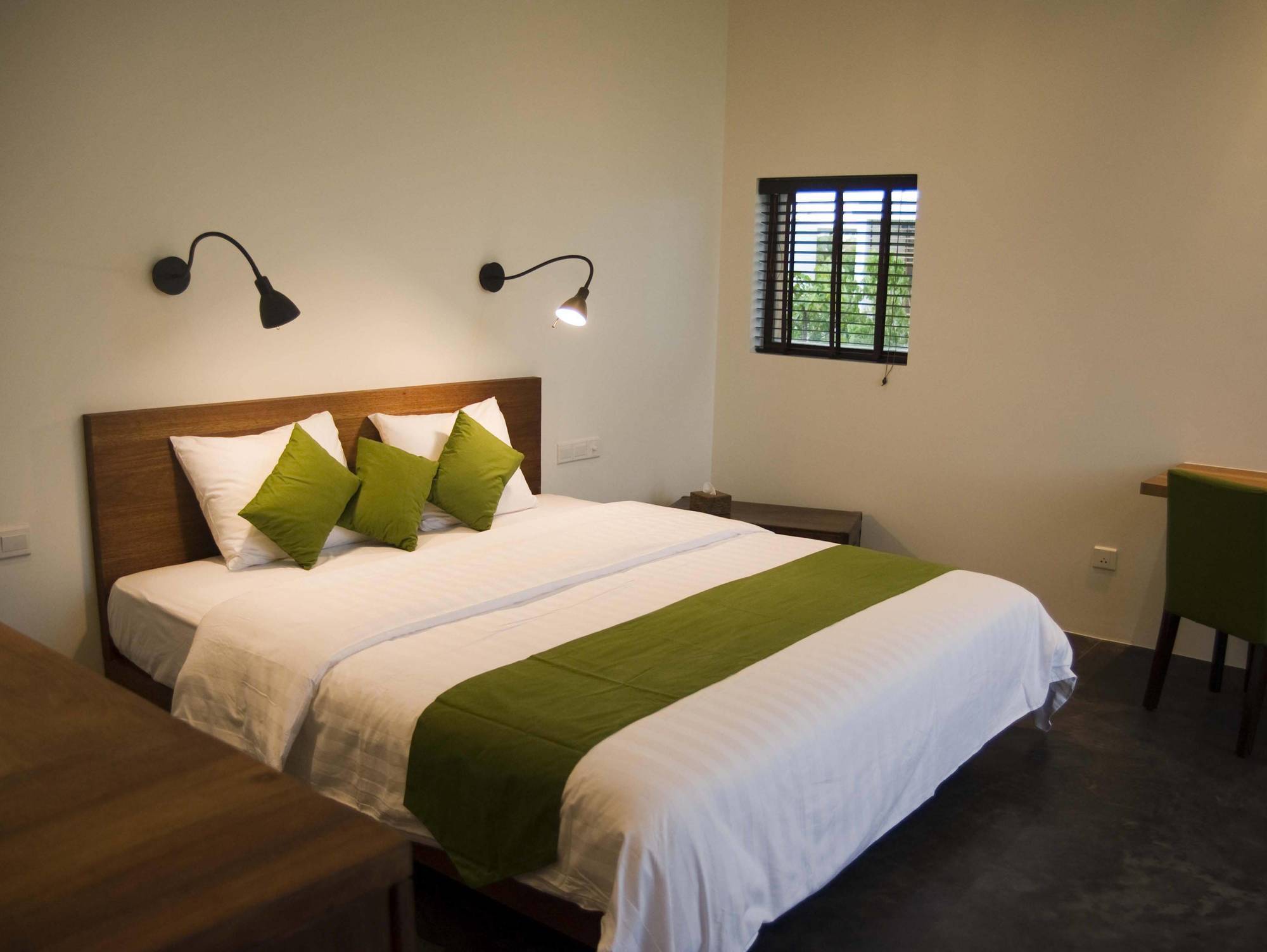 Villa Ni Say Siem Reap Bagian luar foto