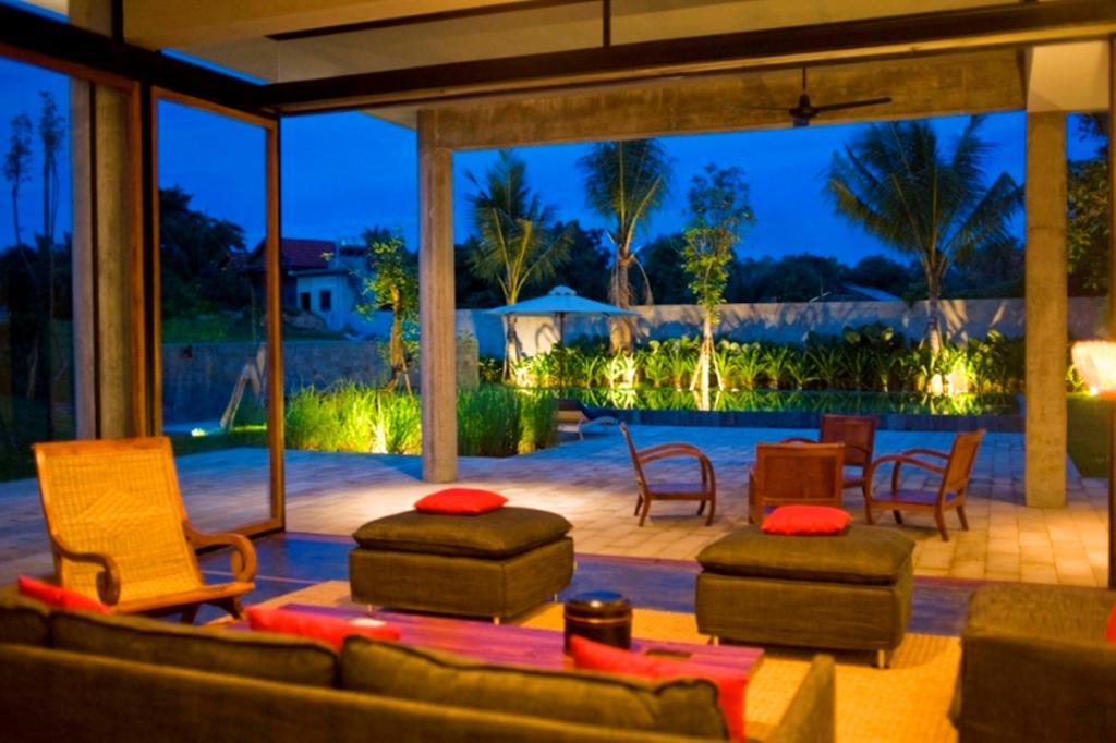 Villa Ni Say Siem Reap Bagian luar foto